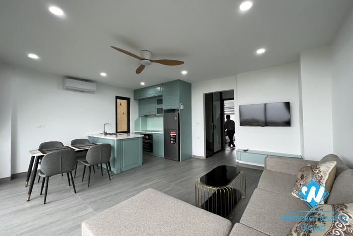 One bedroom apartment for rent in Au Co, Tay Ho